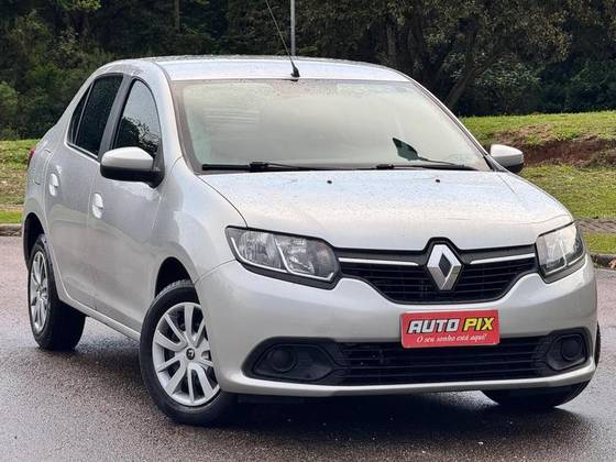 RENAULT LOGAN 1.6 EXPRESSION 8V FLEX 4P MANUAL RENAULT LOGAN 1.6 EXPRESSION 8V FLEX 4P MANUAL